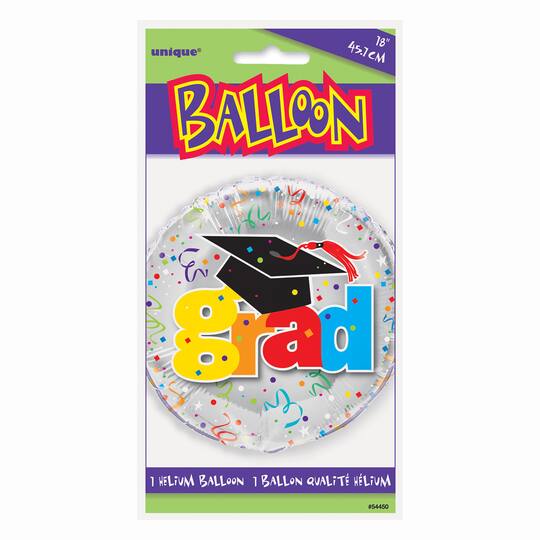 Foil Graduation Balloon 18